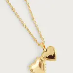 Heart Small Locket Necklace