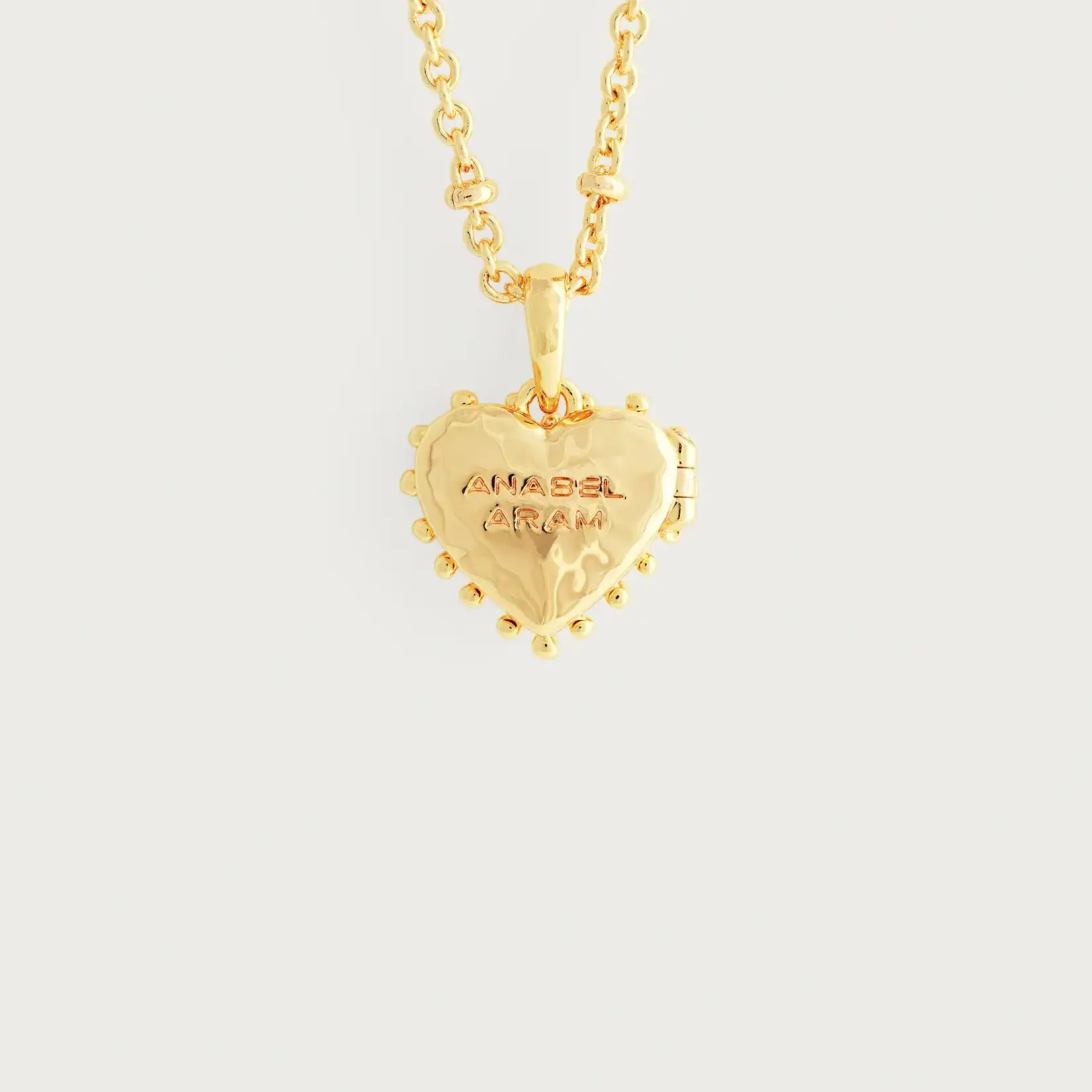 Heart Small Locket Necklace