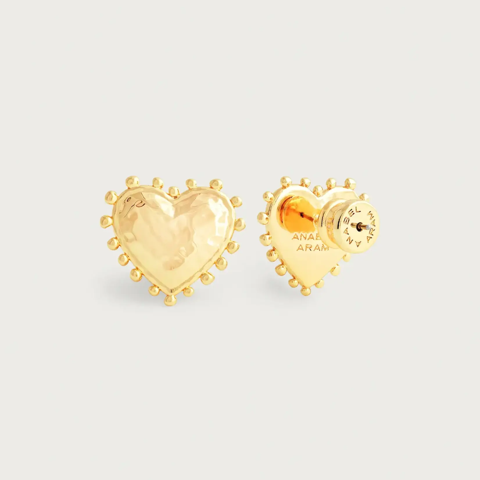 Heart Stud Earrings
