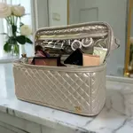 Stylist Travel Bag - Pearl Quilted