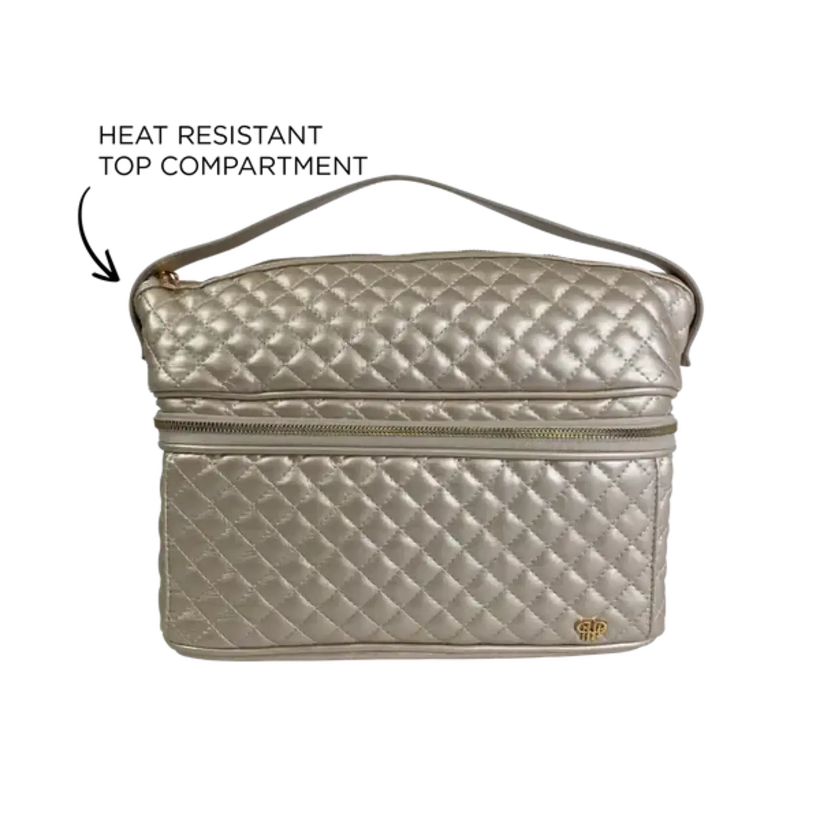 Stylist Travel Bag - Pearl Quilted