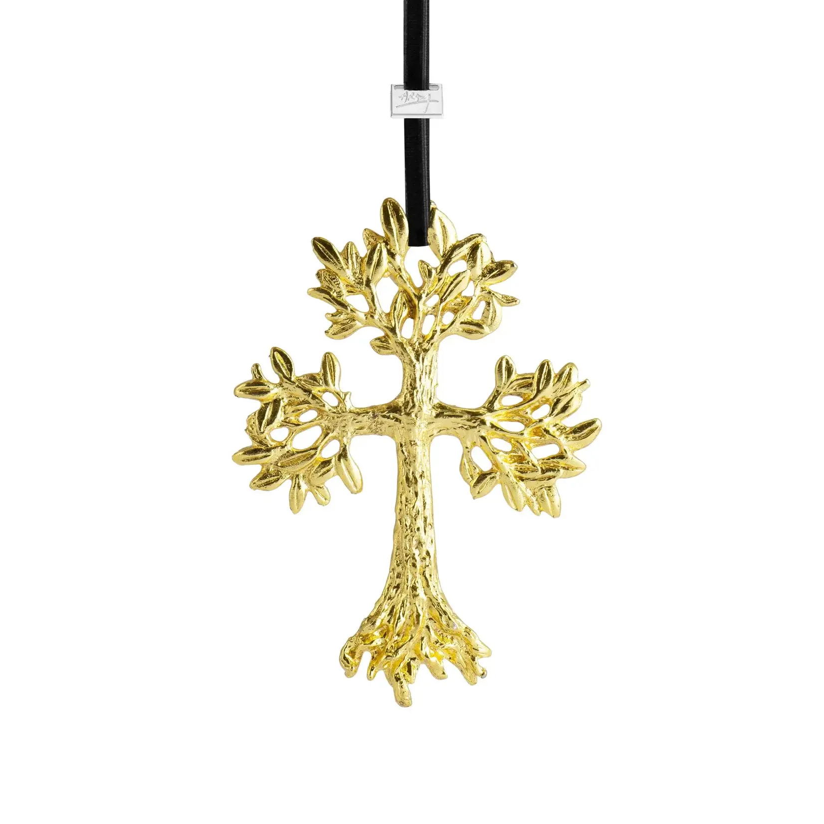 Michael Aram Leafy Cross ornament