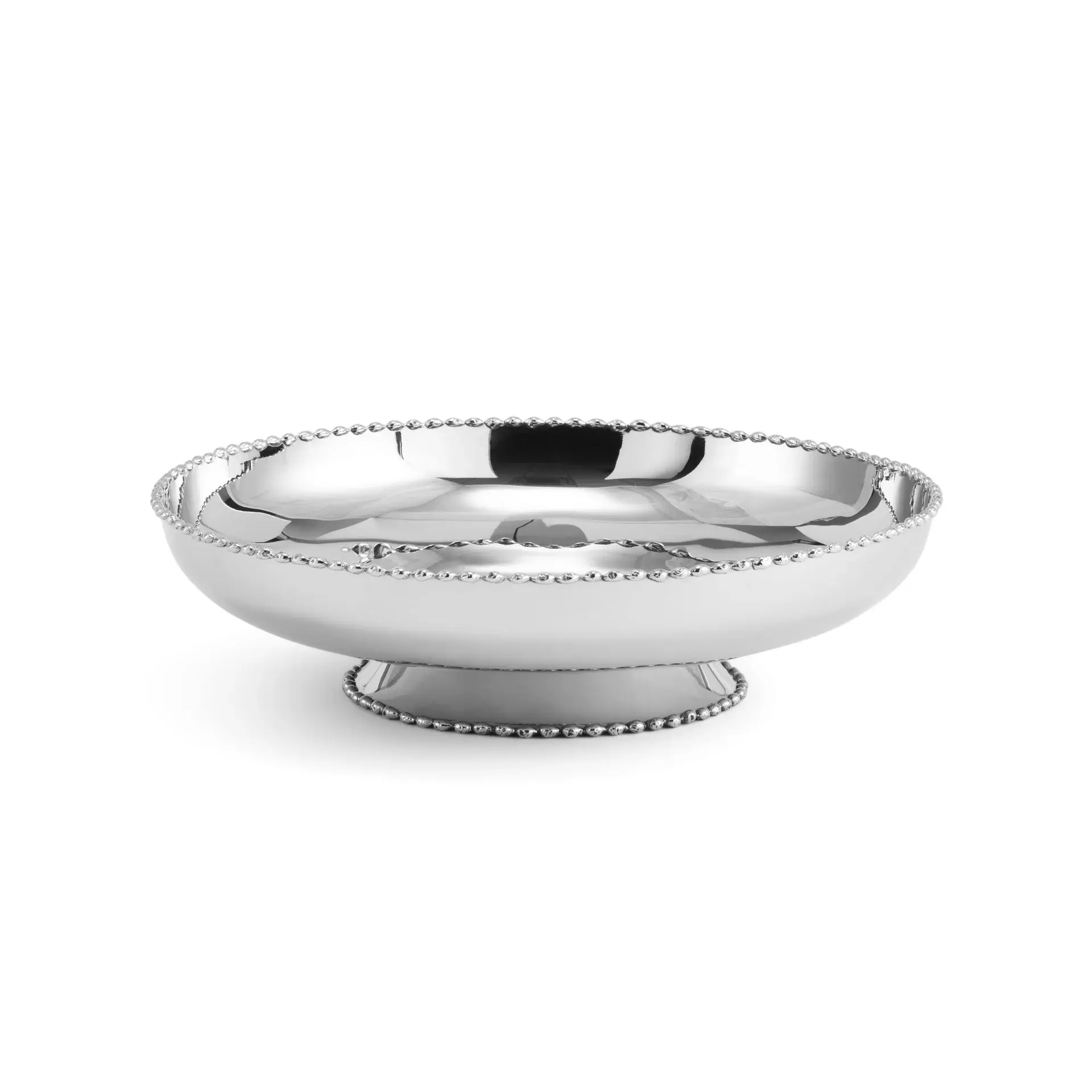Moten Footed Platter med