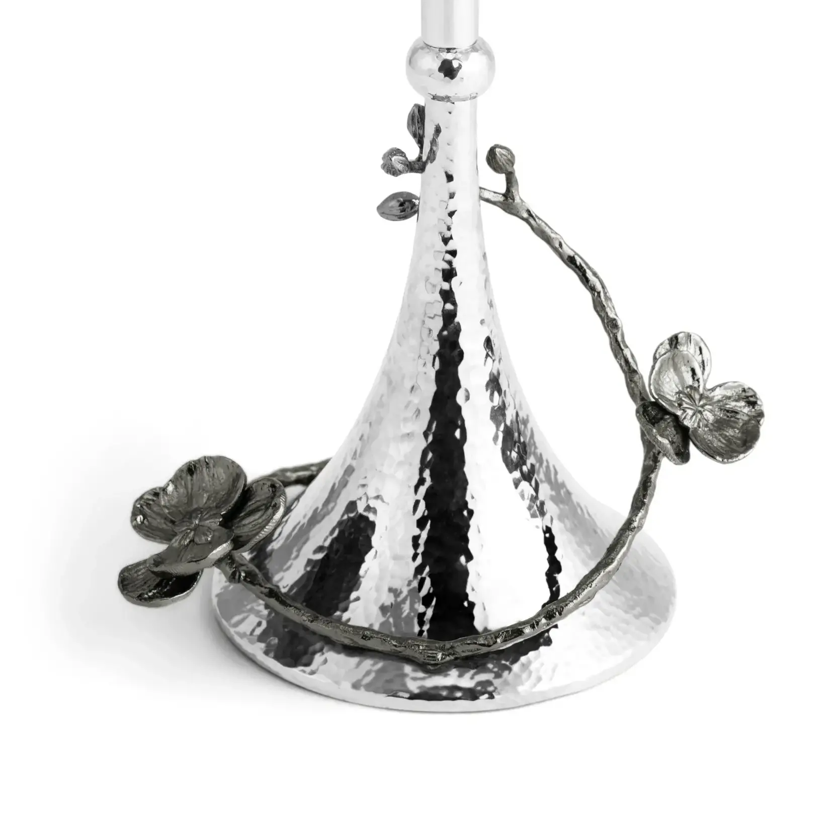 Michael Aram white orchid toilet paper stand