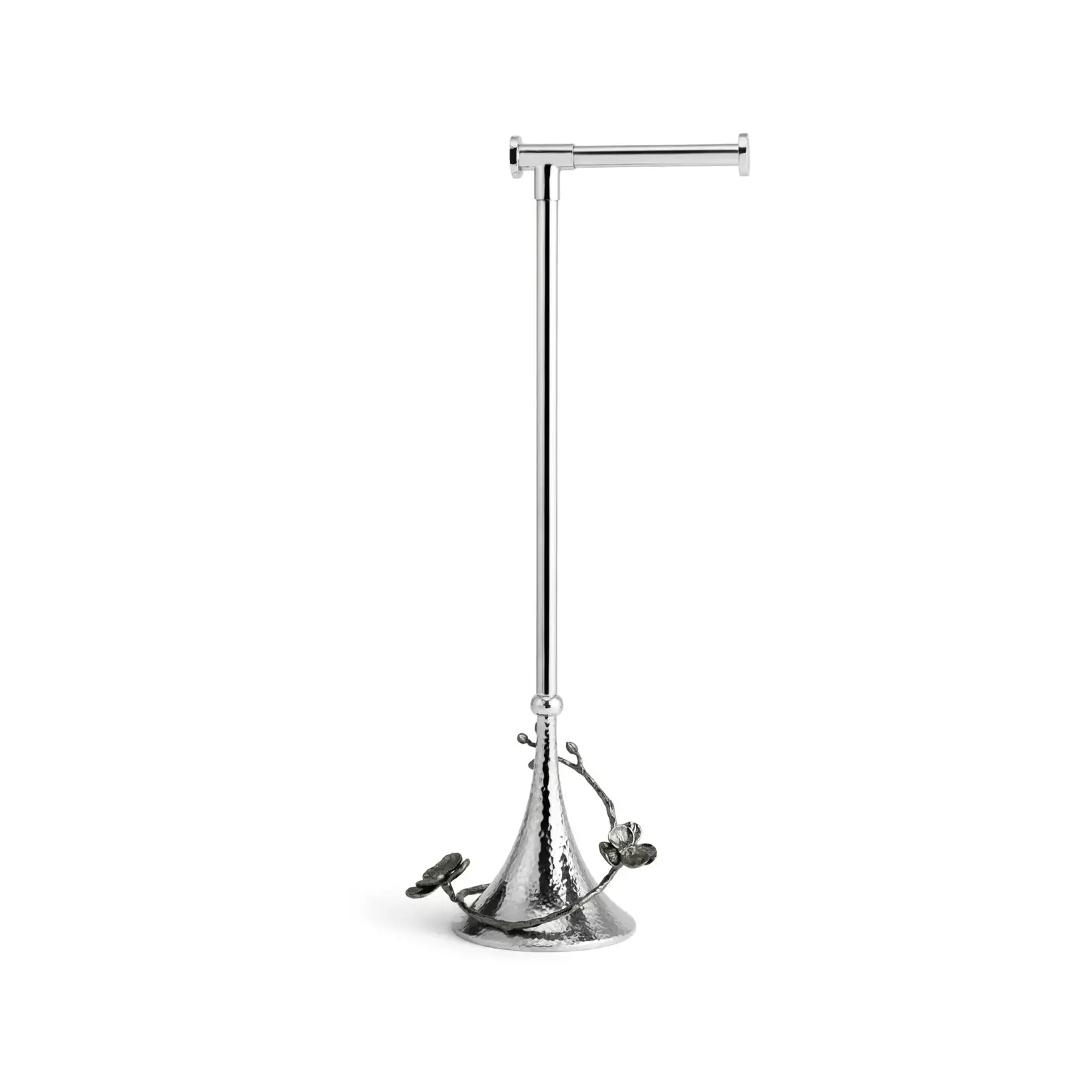 Michael Aram white orchid toilet paper stand
