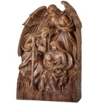 18'' Angel With Holy Family