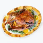 Ruffle Large Turkey Platter