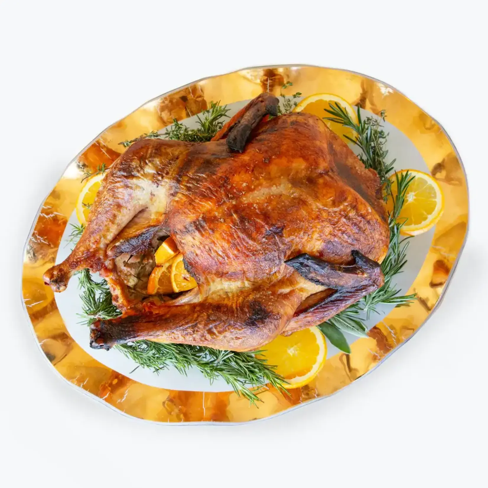 Ruffle Large Turkey Platter