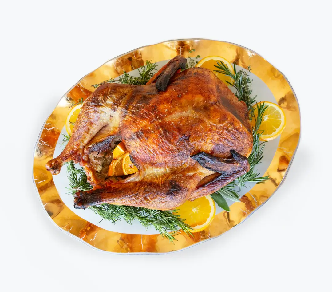Ruffle Large Turkey Platter