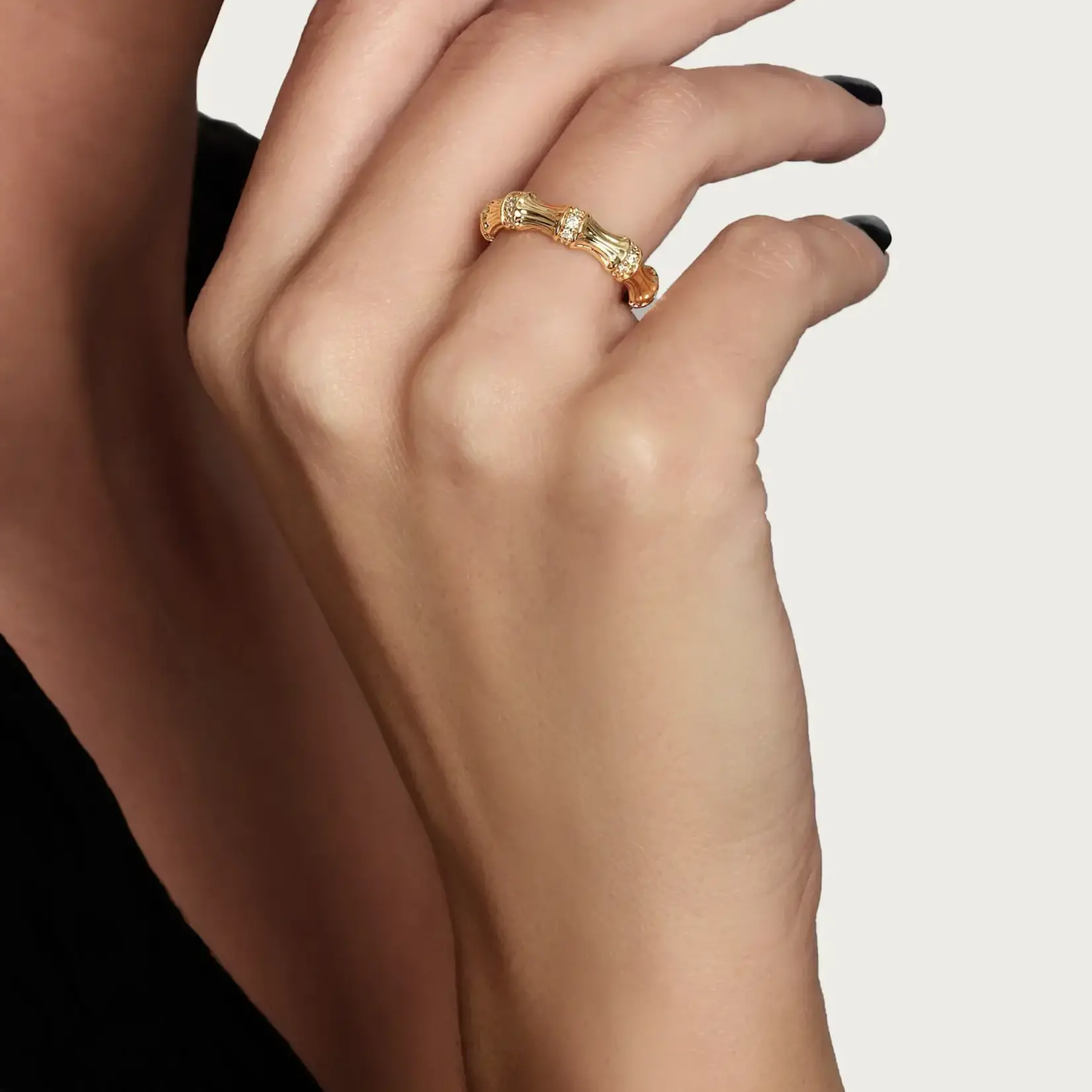 Bamboo Single Ring size 7