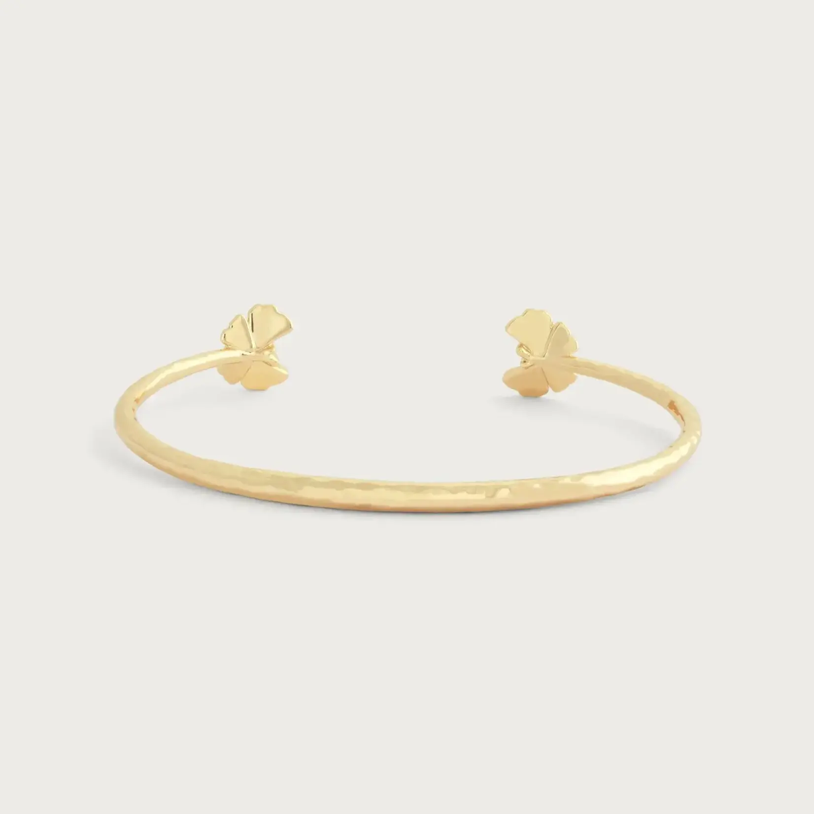 Butterfly Gold Bangle