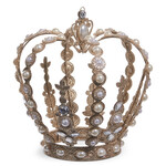 8" Pearl Crown