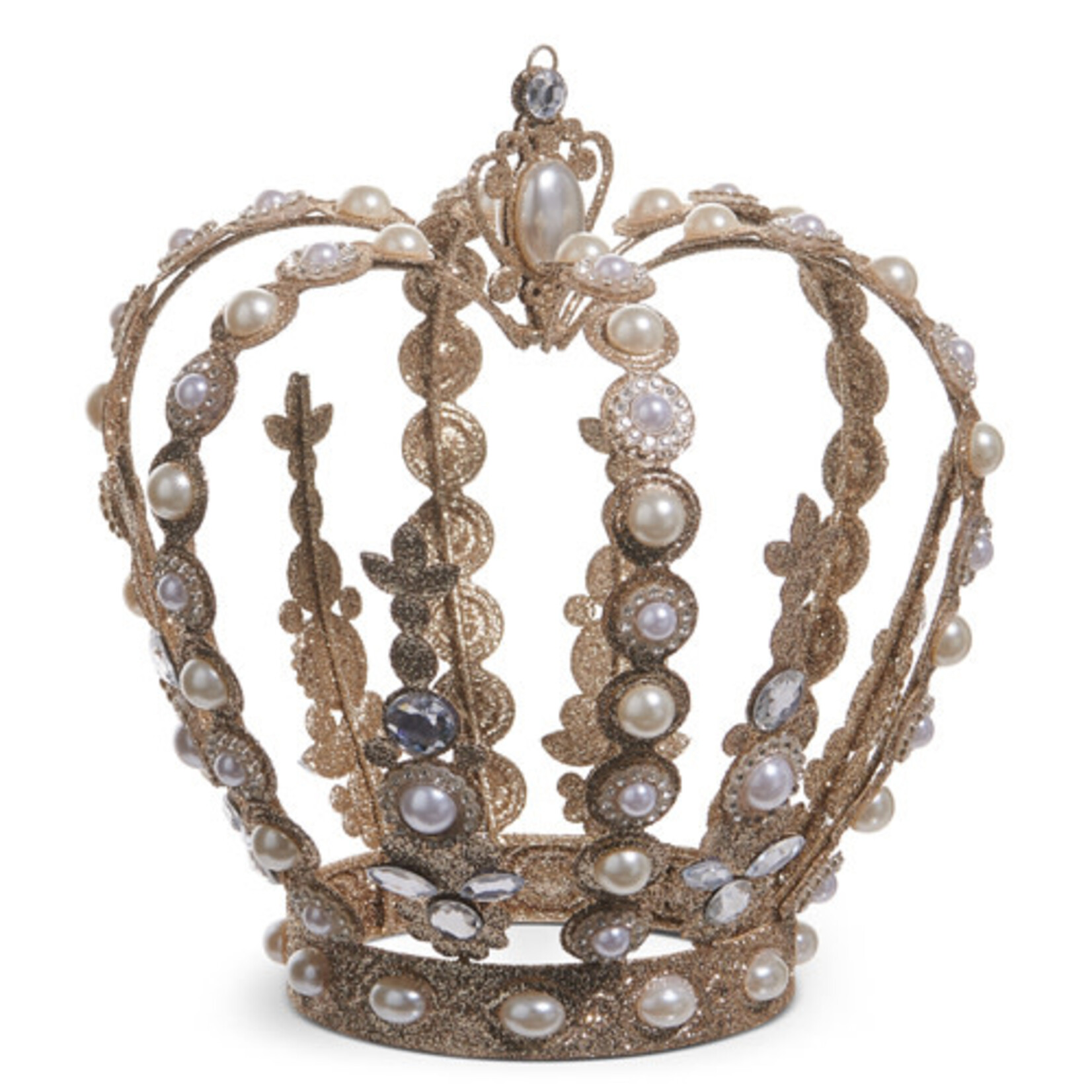 8" Pearl Crown