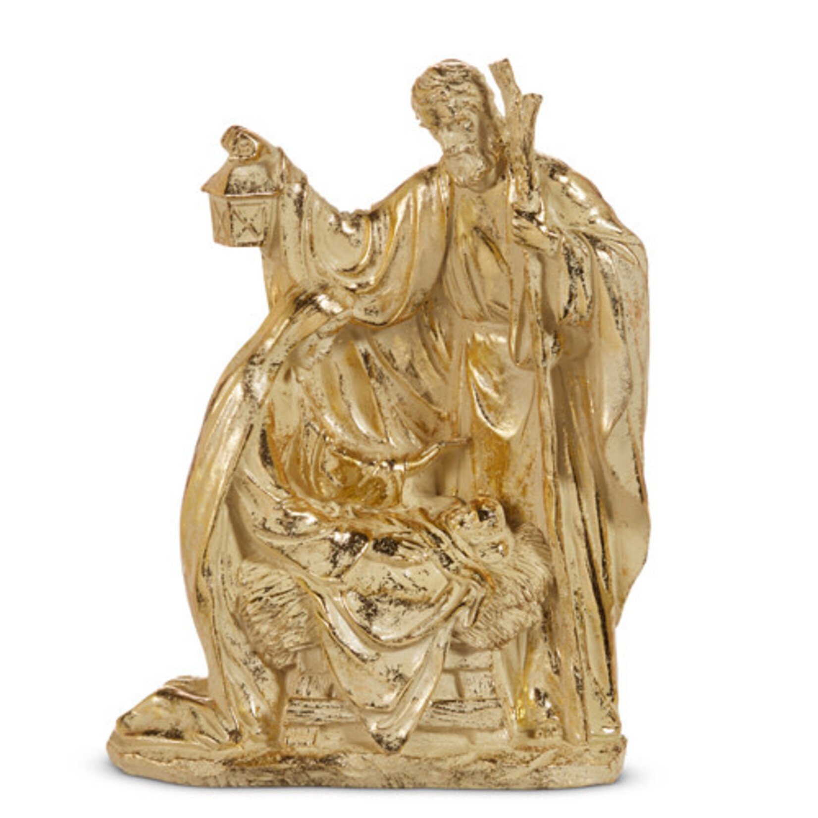 12" Bronze Holy Family