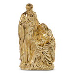 12.5" BRONZE HOLY FAMILY