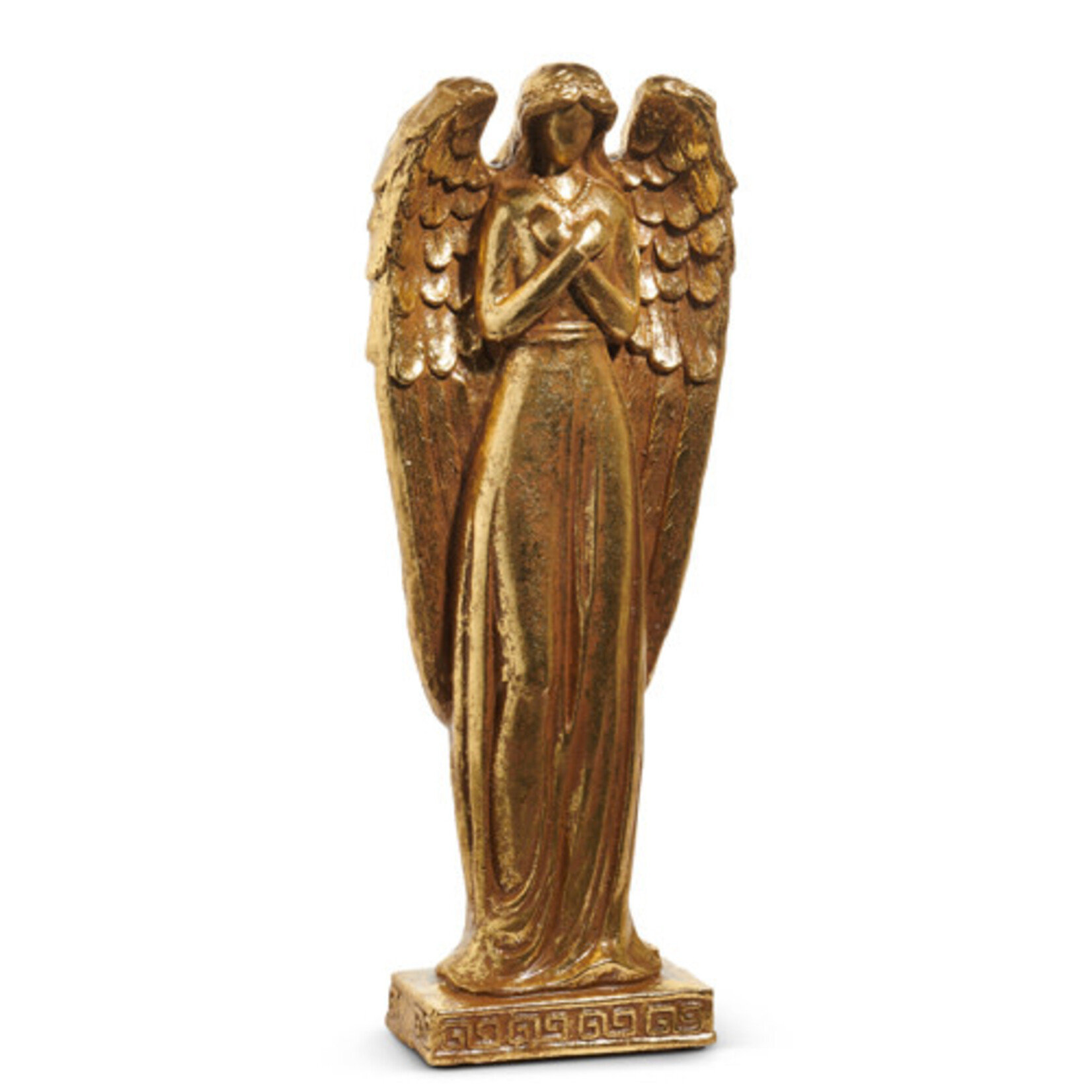 21" Gilded Angel