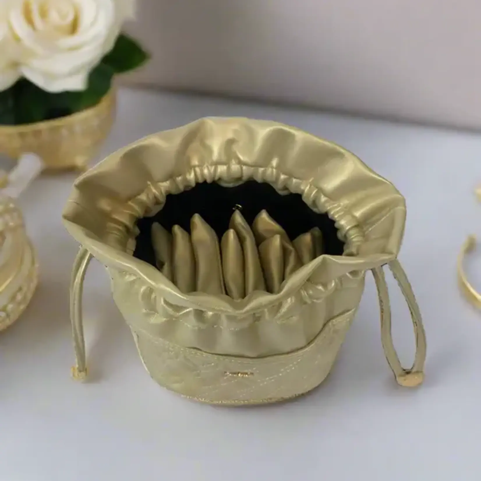 Ultra Jewelry Case - Gold