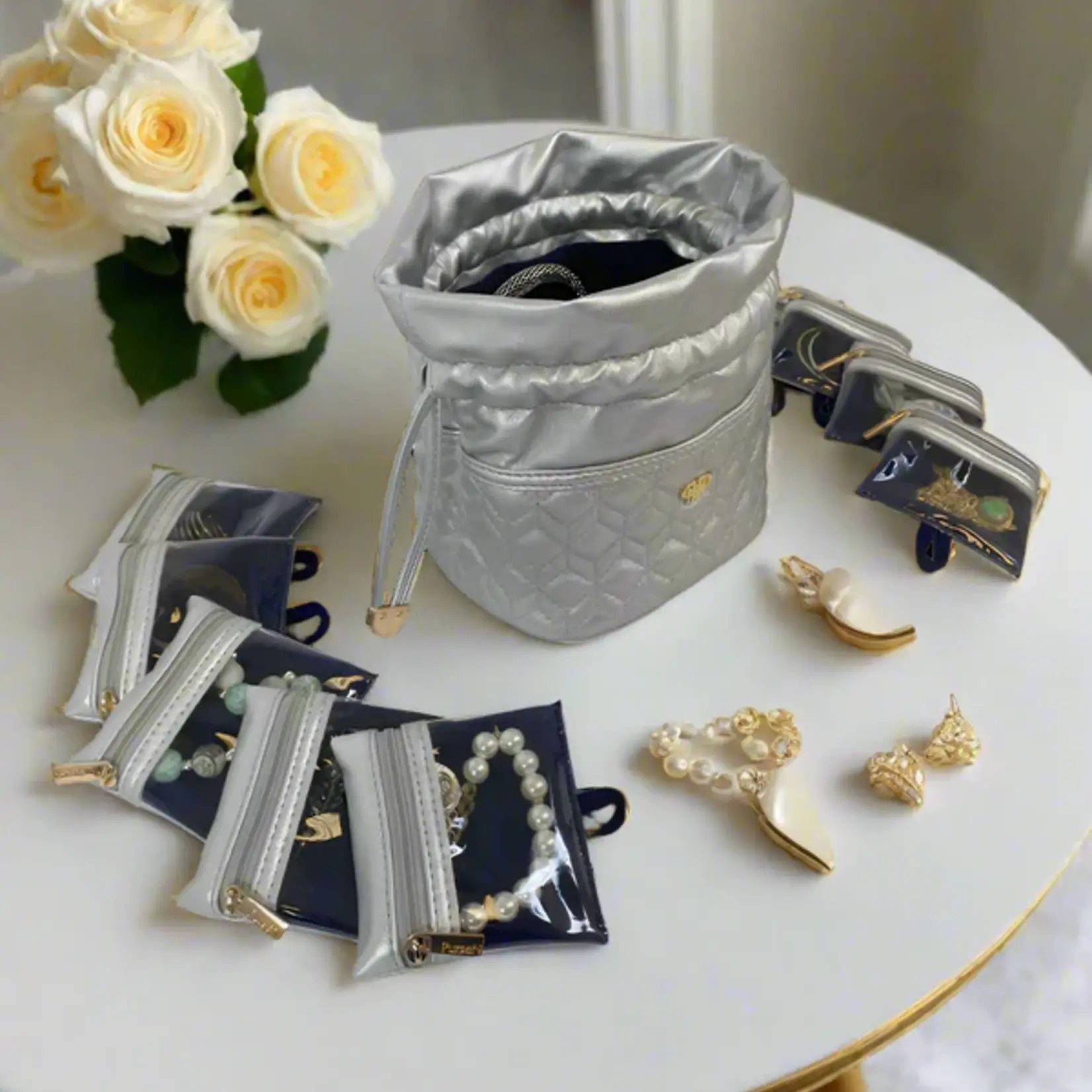 Ultra Jewelry Case - Silver