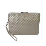 Litt Makeup Case - Pearl Quilted