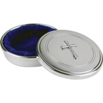 Salisbury Southern Craftsmen Pewter Cross Jewelry Box