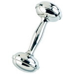 Salisbury Engravable Dumbbell Rattle
