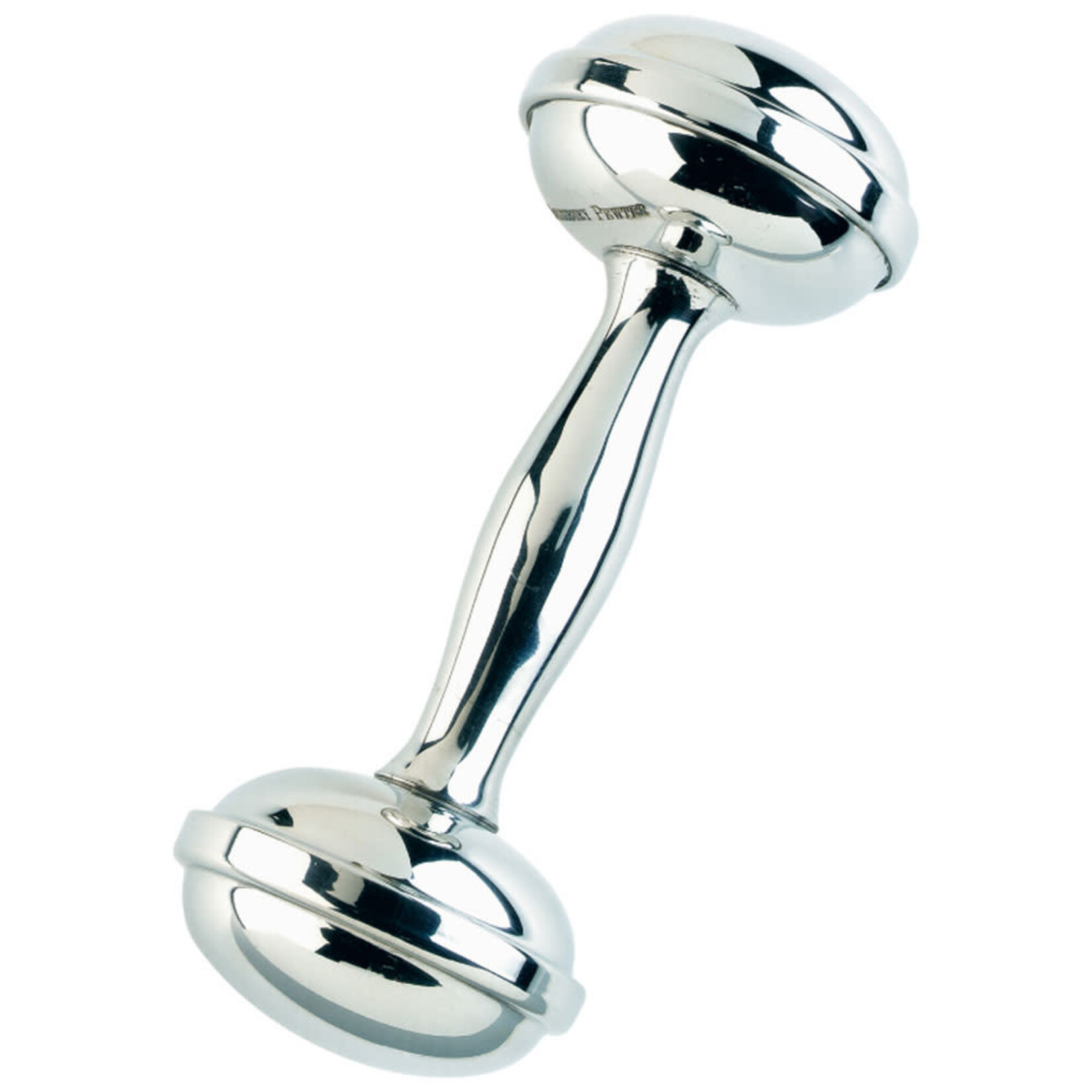 Salisbury Engravable Dumbbell Rattle