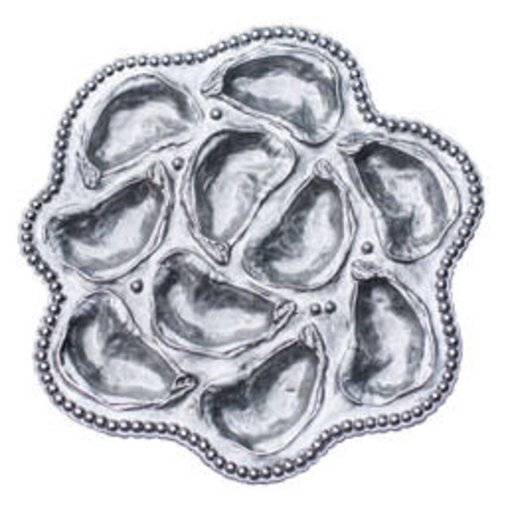 Salisbury Infinity Oyster Plate