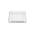 Edgey Square Platter 12in