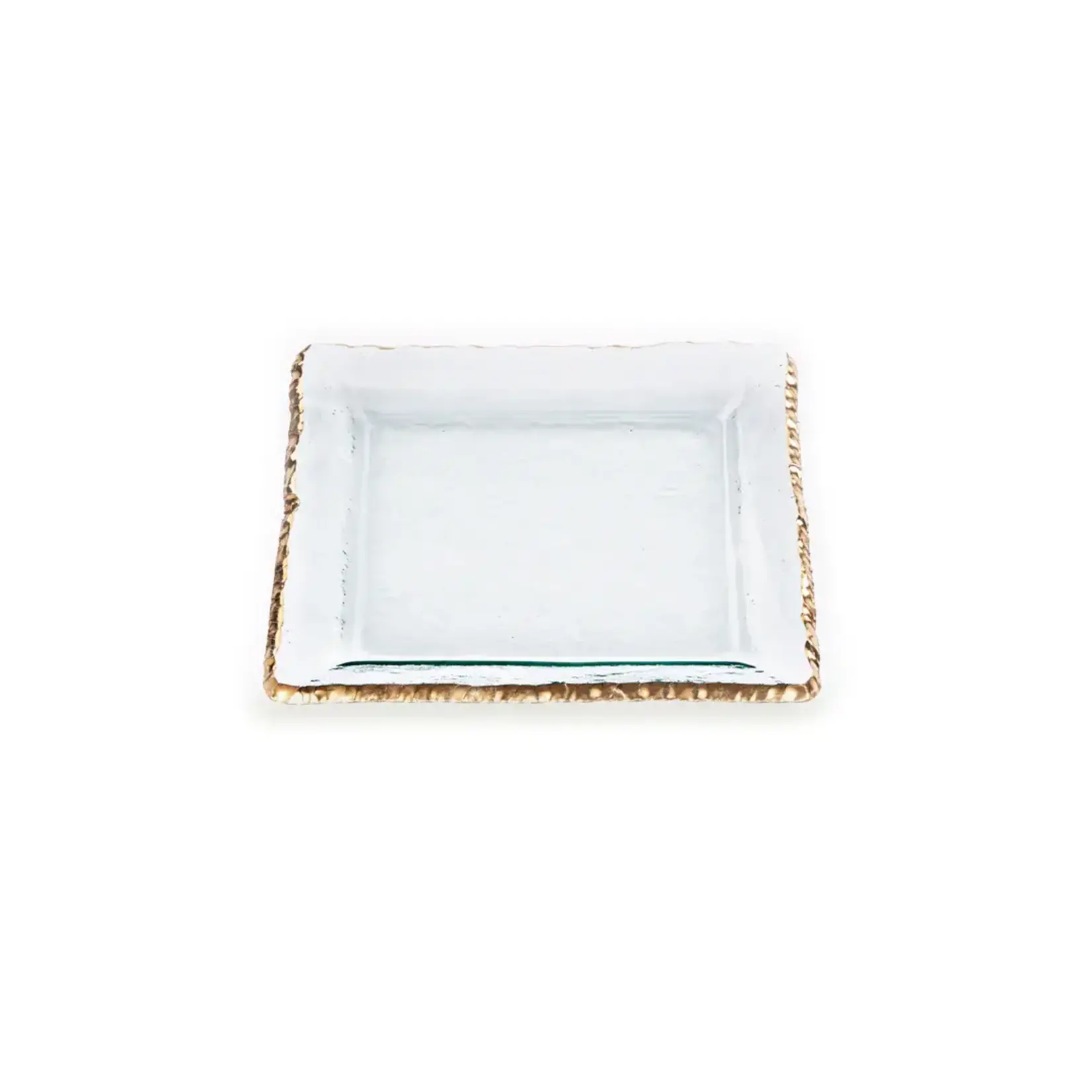 Edgey Square Platter 12in