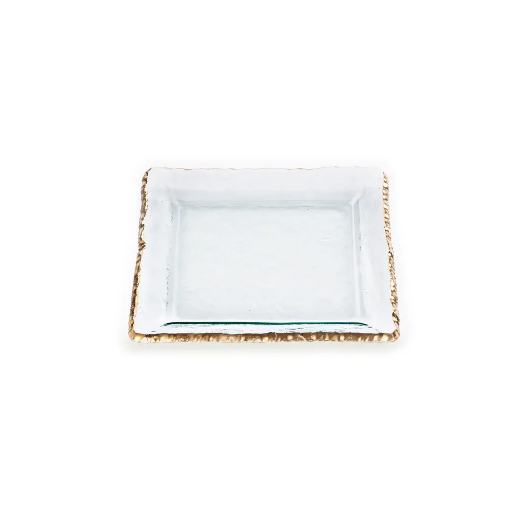 Edgey Square Platter 12in