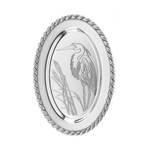 Latitudes Medium Oval Heron Tray