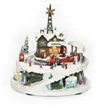 MUSICAL LED TRAIN STATION