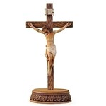 CRUCIFIX WITH STAND