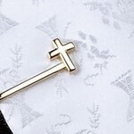 2pc communion tie and tie bar