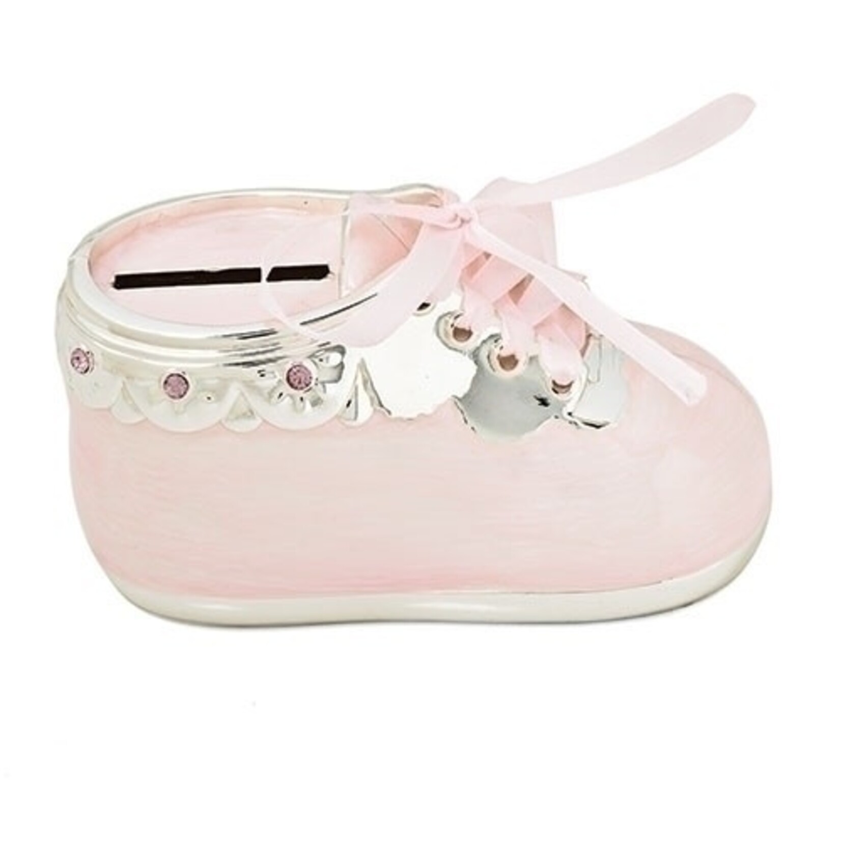 2in girl pink shoe bank