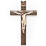 12'' BEVELED WALL CRUCIFIX