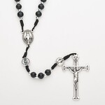 18.25in miraculous medal rosary