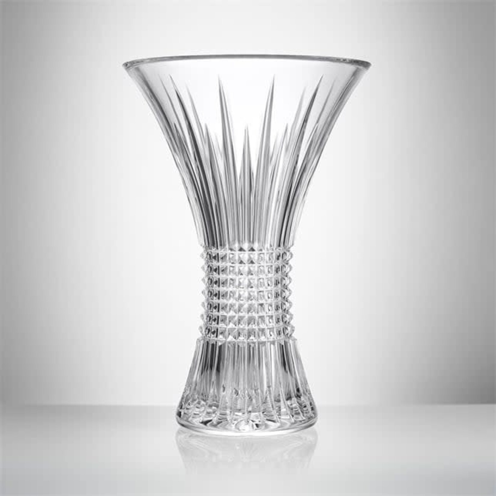 Lismore Diamond Vase