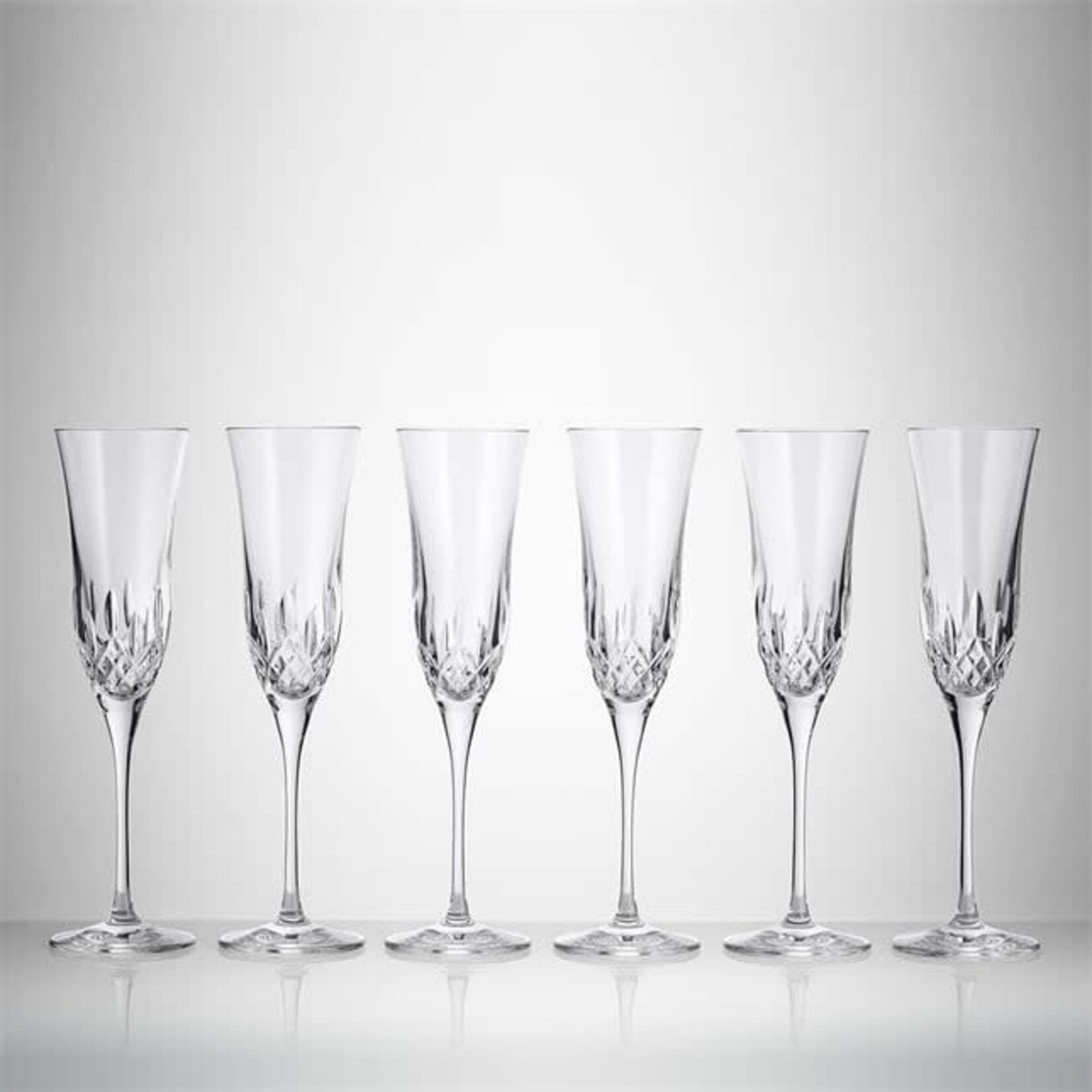 Lismore Flute, 7.5oz, Set of 6