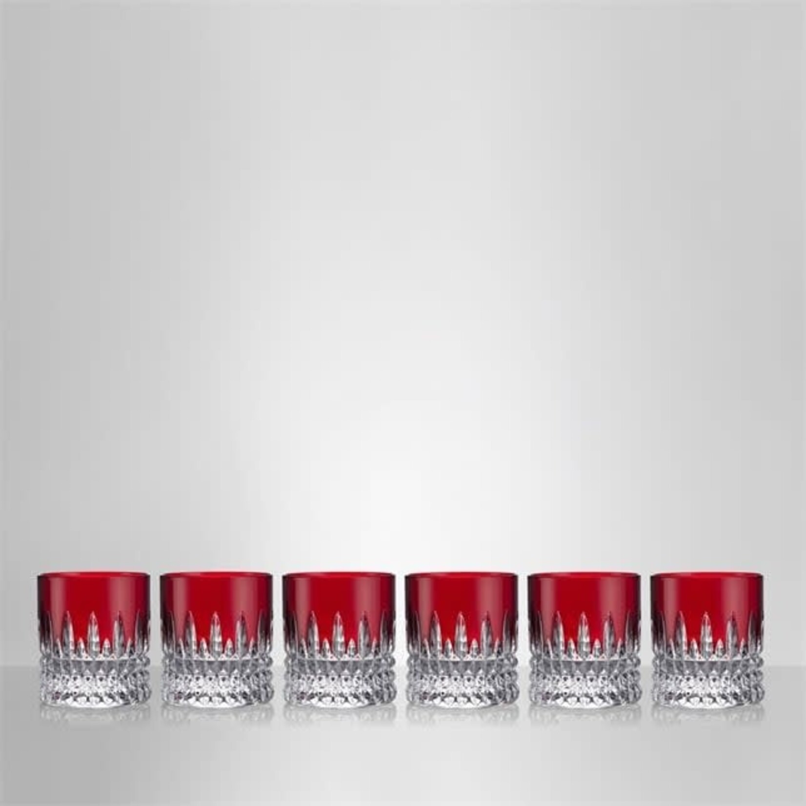 New Year Celebration Tumbler Red, 6oz, Set of 6