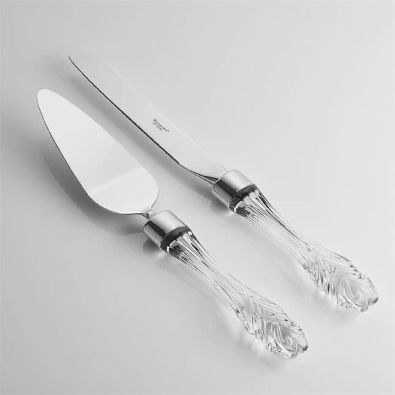 Wedding Cake Knife and Server Set