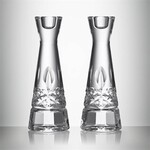 Lismore candlestick setof 2 8in