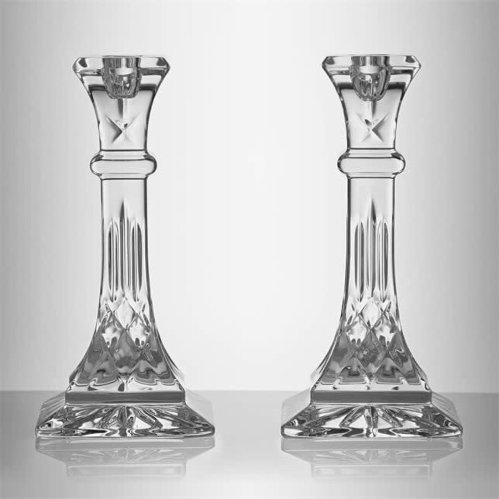 Lismore Candlesticks Set