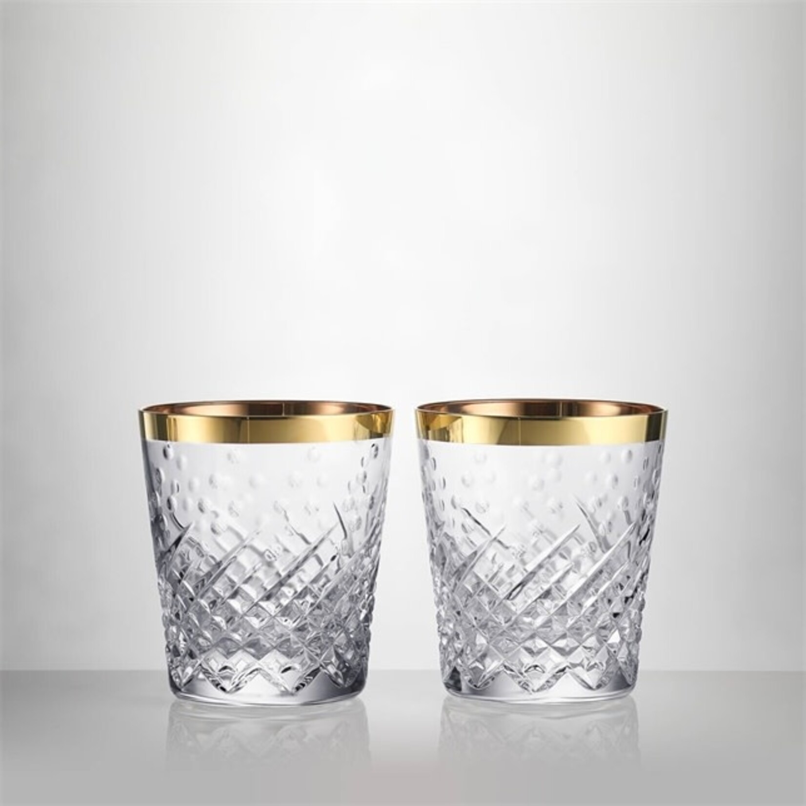 celbration tunmbler gold set of 2