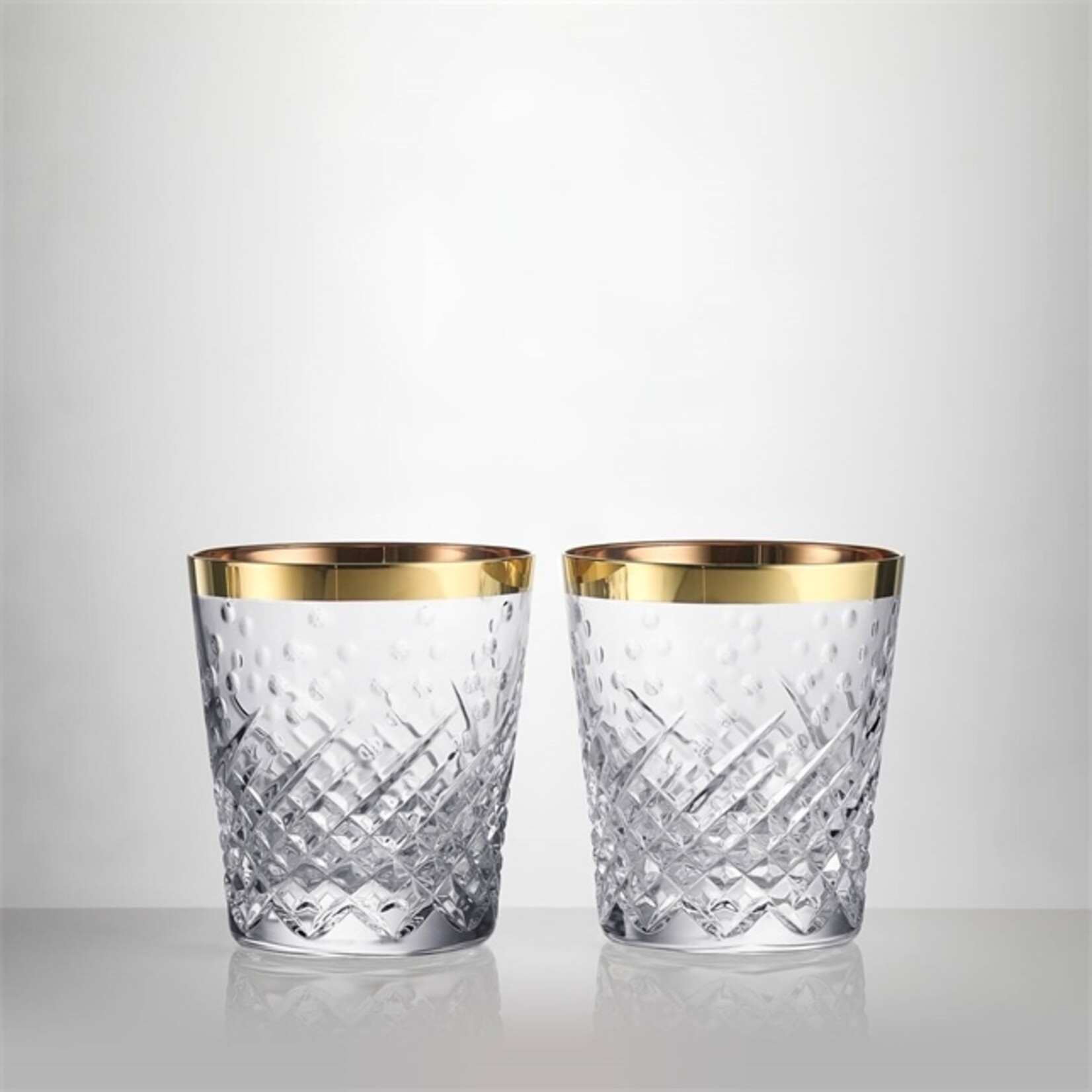 celbration tunmbler gold set of 2