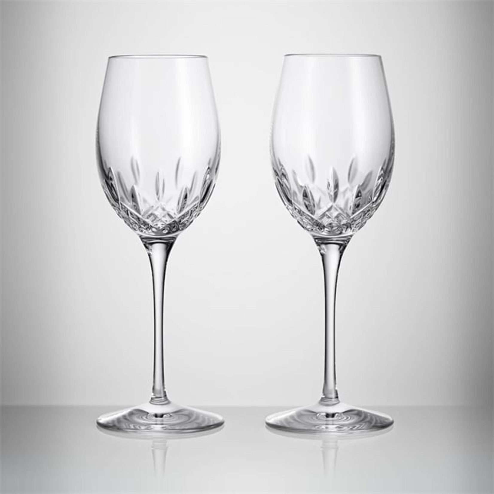 Lismore wine 11.5oz set of 2(white)