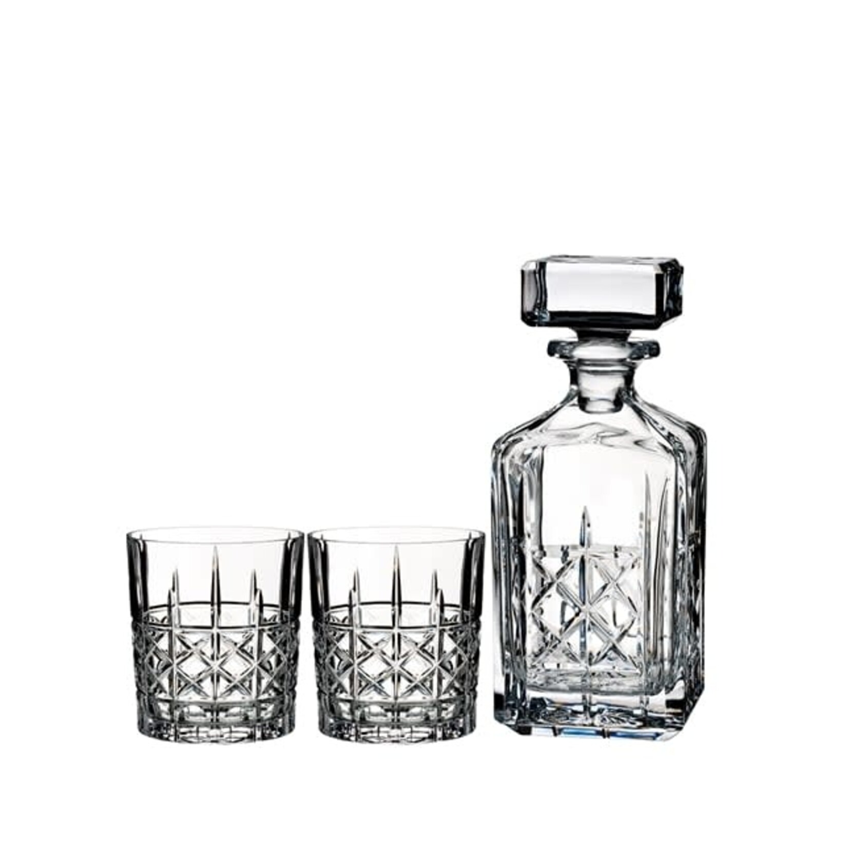 Brady Decanter & Double Old Fashioned Set