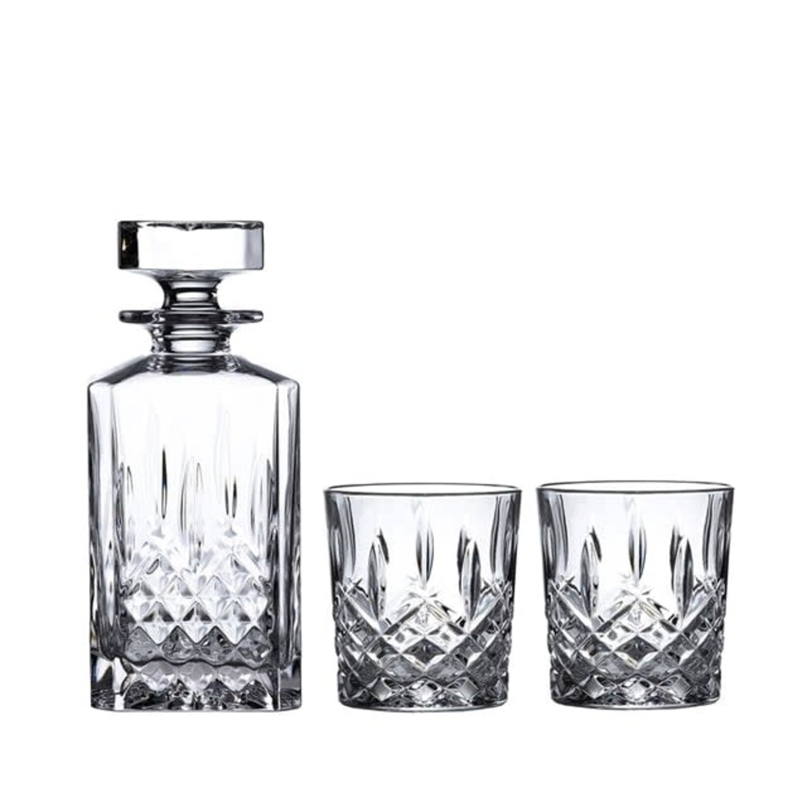 Marquis Decanter & Double Old Fashioned Set