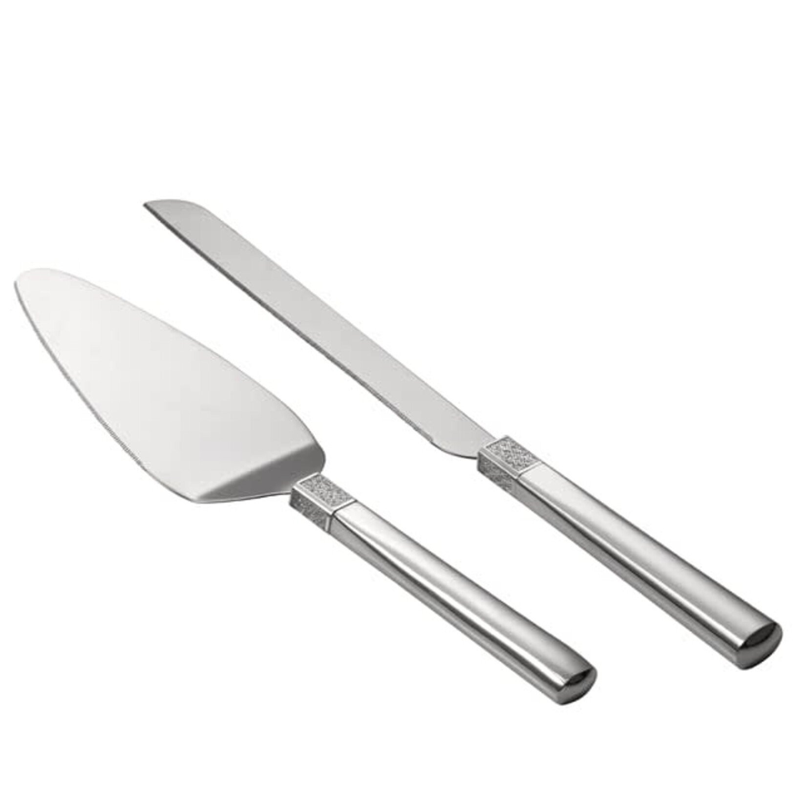 Lismore Diamond Cake Knife & Server Set