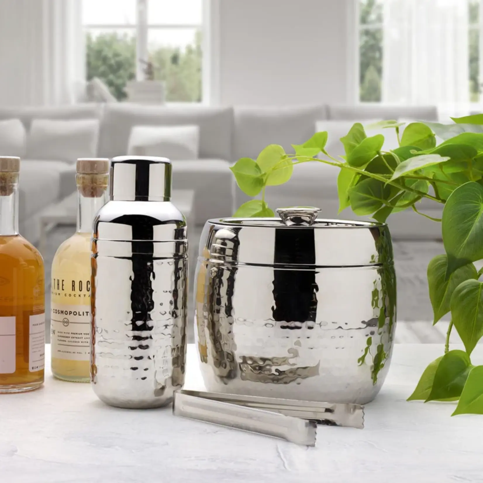 Hammered bar set 3pc